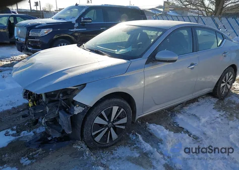 2022 Nissan Altima Sv Intelligent Awd z USA, uszkodzony, nr VIN 1N4BL4DW1NN354034